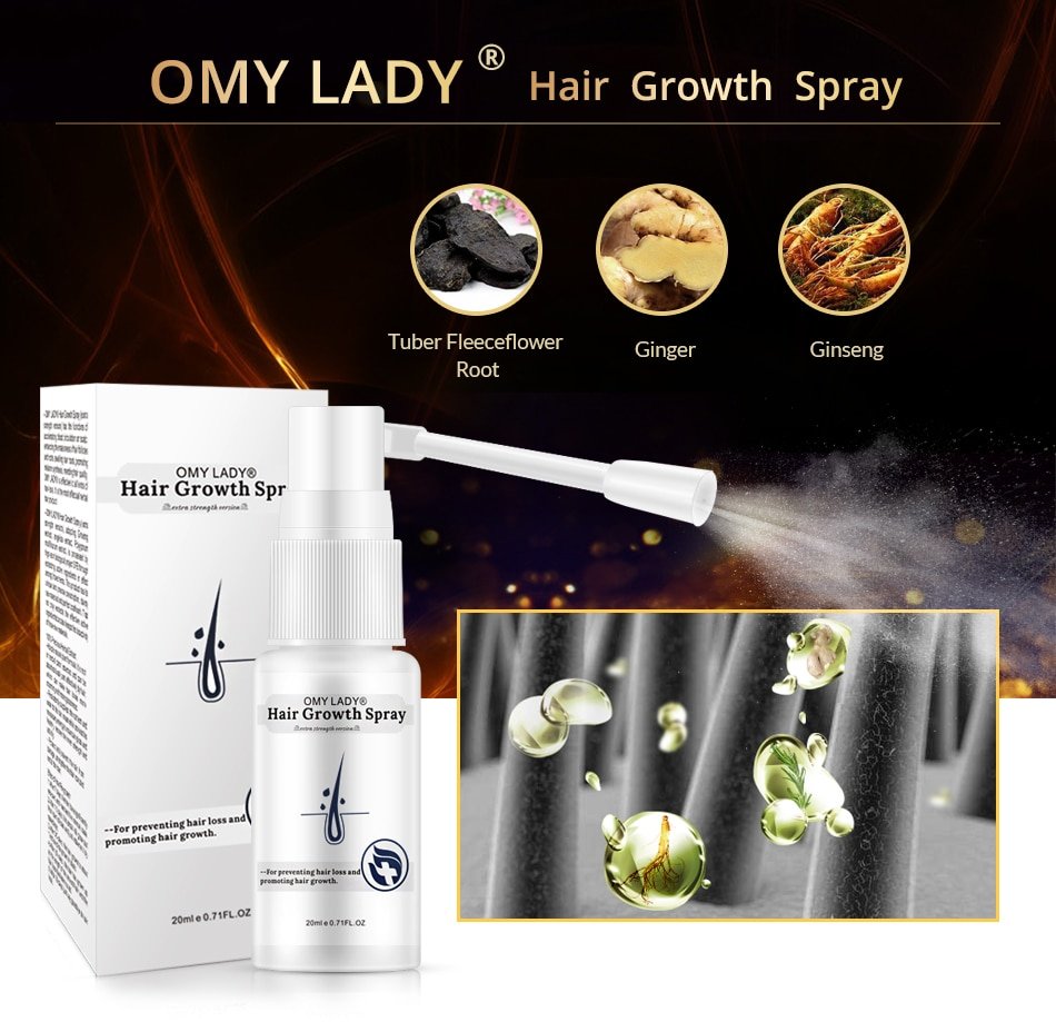 Anti Hair Loss And Growth Spray Oil For Men Women Anti Hair Loss And Growth Spray Oil For Men Women