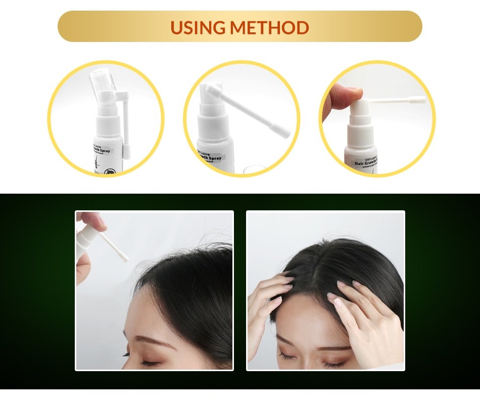 Anti Hair Loss And Growth Spray Oil For Men Women Anti Hair Loss And Growth Spray Oil For Men Women