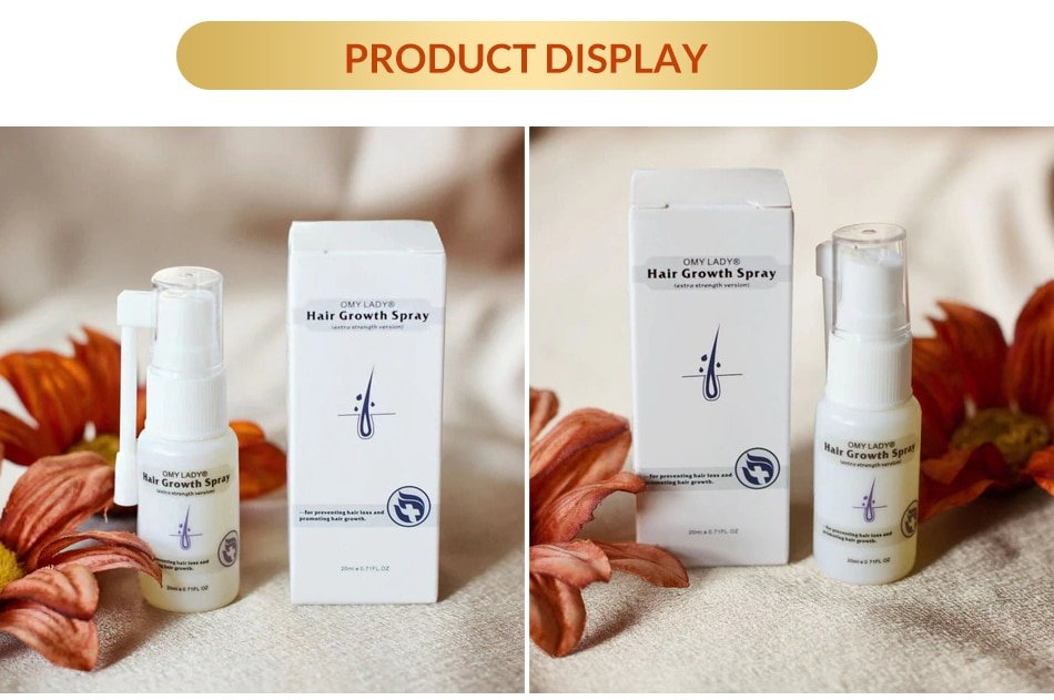 Anti Hair Loss And Growth Spray Oil For Men Women Anti Hair Loss And Growth Spray Oil For Men Women