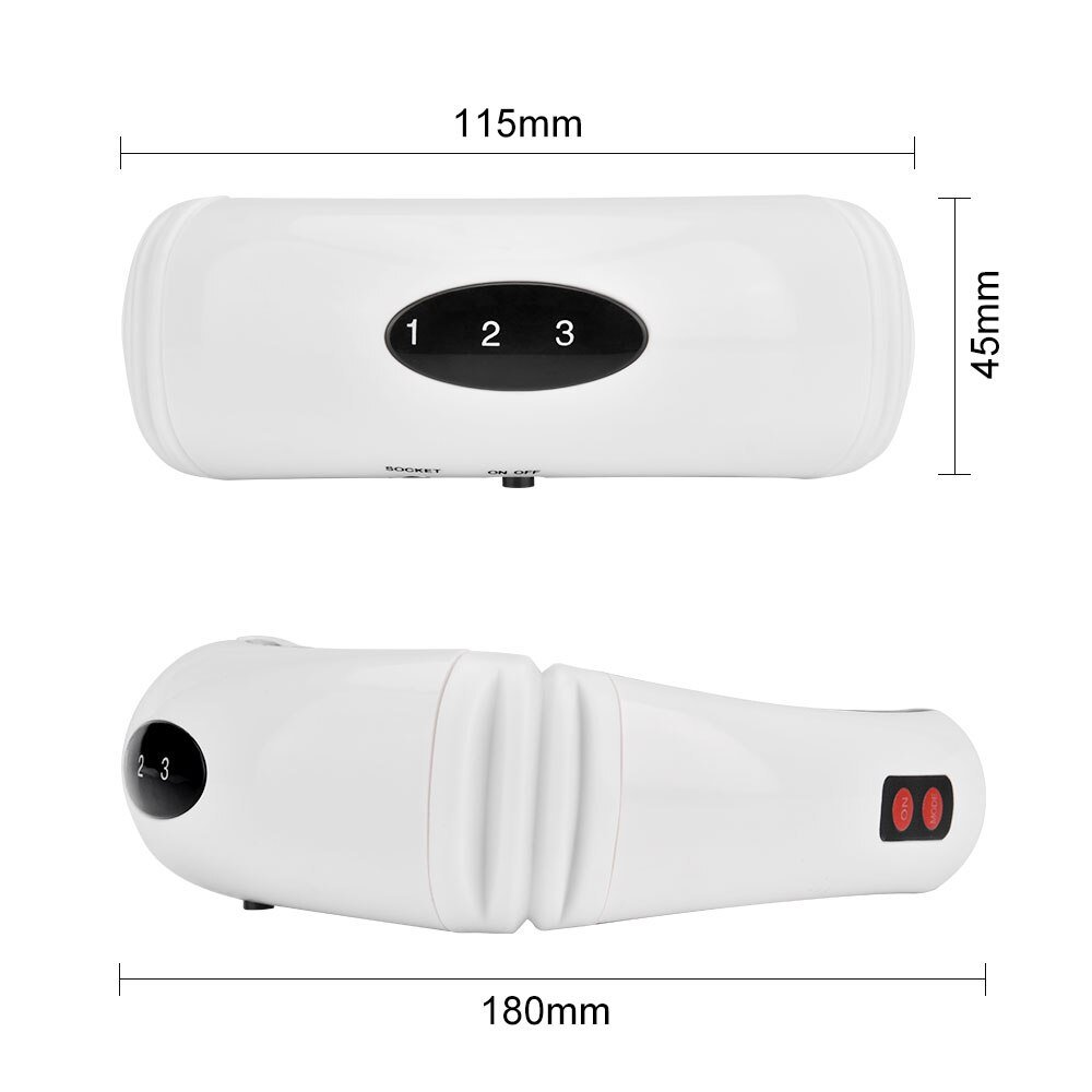 Electric Neck Massager Infrared Heating For Pain Relief Electric Neck Massager Infrared Heating For Pain Relief