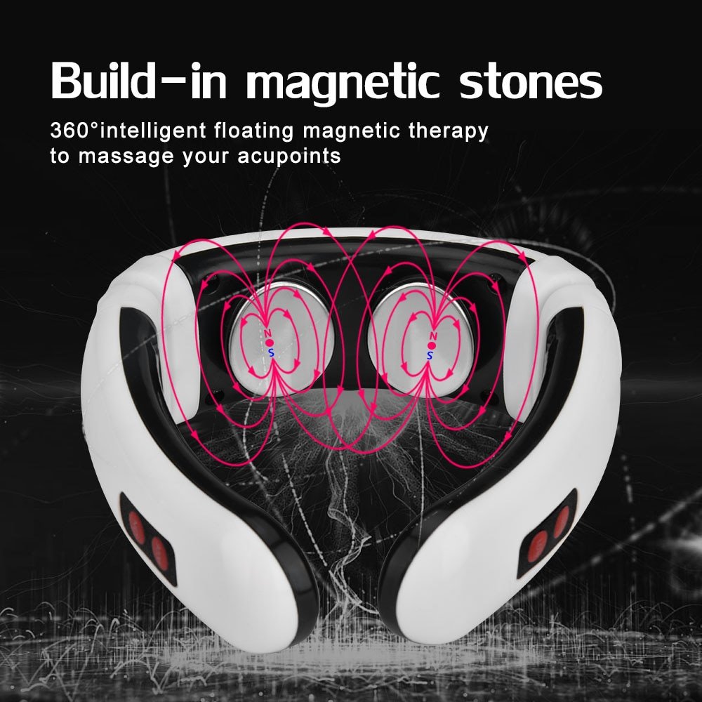 Electric Neck Massager Infrared Heating For Pain Relief Electric Neck Massager Infrared Heating For Pain Relief